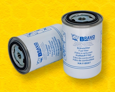 FILTRO COMBUSTÍVEL PRIMÁRIO MOTOR YUNNEI YN4EL