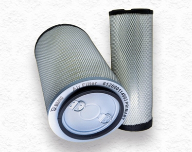 FILTRO DE AR EXTERNO E INTERNO MOTOR  WD10