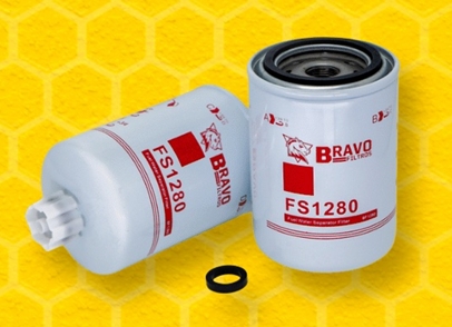 FILTRO SEPARADOR COMBUSTÍVEL MOTOR CUMMINS 6BT 5.9