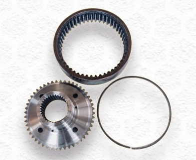 ENGRENAGEM ANELAR COMPLETA  CUBO DE RODA ZL30