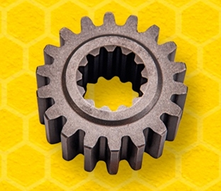 ENGRENAGEM CENTRAL GEAR 18-DENTES 78X31X40